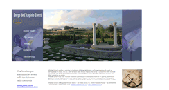 Desktop Screenshot of borgodellangiolo.it